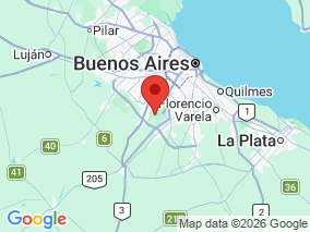 Map of Site Report: Random Airport Neighborhood, Argentina
